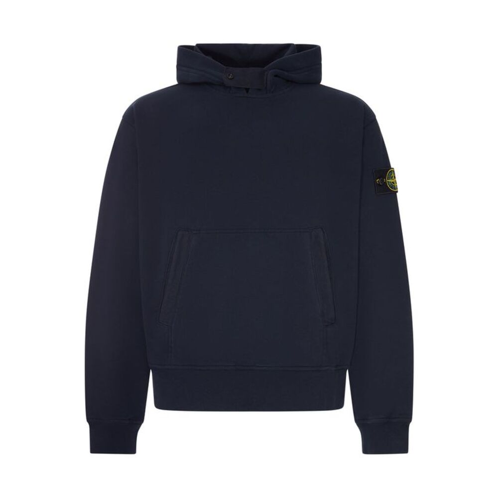 Stone Island Men Cotton Hoodie